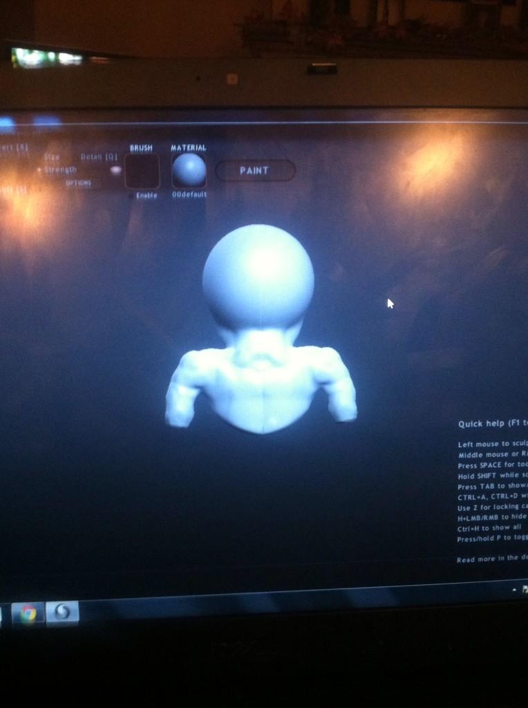 Kyronomix's tweet photo. Working on a character for #deviantsanctum ! #indiedev #indiegame #indiegamedev #indiegraphics http://t.co/jDe92lbbEO