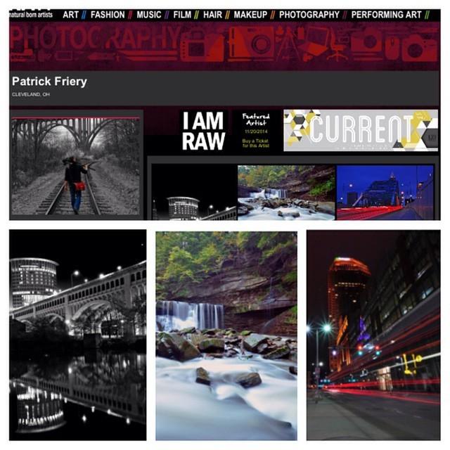 RawCleveland's tweet photo. Our #artistoftheday is Patrick Friery! Patrick is a talented photographer and mainly foc... http://t.co/P4tDXtVHtB http://t.co/PelrhRuqit