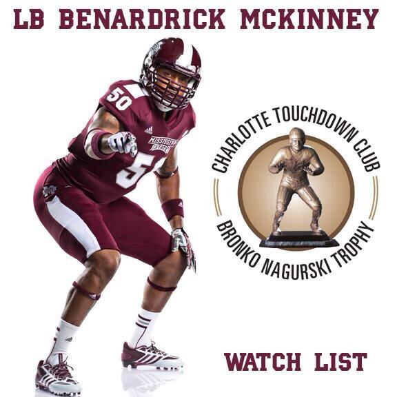 Happy Birthday To Benardrick McKinney HailState 