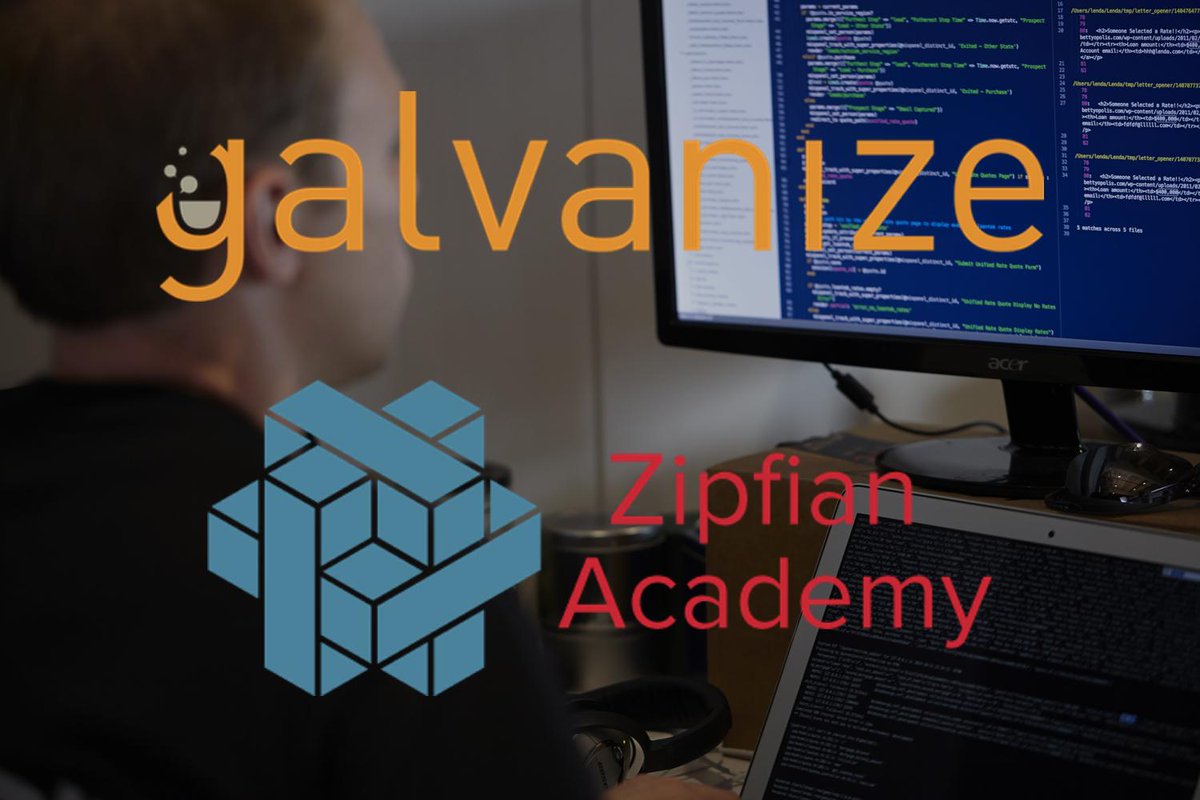 galvanize's tweet photo. Building the Educational Institution of the Future – Why We Acquired Zipfian Academy http://t.co/CC954dYUD4 http://t.co/yITjQ9fkt1