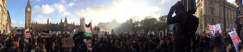 KCLRadio's tweet photo. #kclsustudentmedia #FreeEducation http://t.co/1EsuOwPXMv