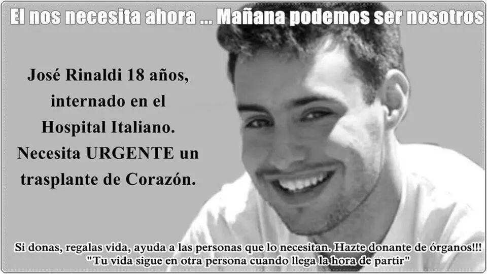 Por favor necesitamos ayuda urgente ! #UnCorazonParaJose <a href="/corazonparajose/">#UnCorazonParaJose</a> #sidonasregalasvida