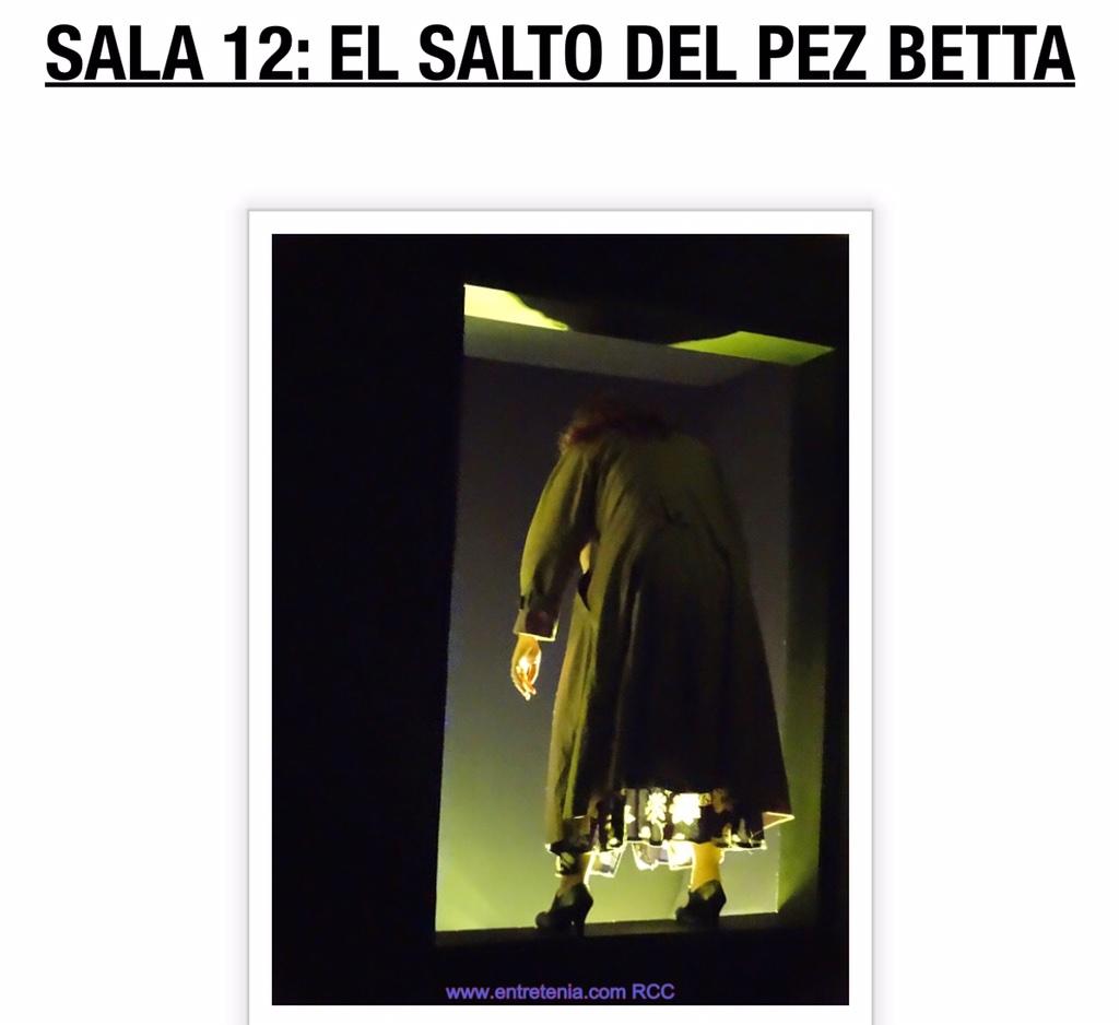 Entretenia's tweet photo. MICRO-RESEÑAS PARTE 2! MicroTeatro #PorMiedo en http://t.co/I8m0naKWZk RT El miedo vive en 13 salas. @MicroTeatroMex http://t.co/bfB0V5TsCN