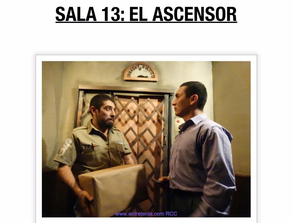 Entretenia's tweet photo. MICRO-RESEÑAS PARTE 2! MicroTeatro #PorMiedo en http://t.co/I8m0naKWZk RT El miedo vive en 13 salas. @MicroTeatroMex http://t.co/bfB0V5TsCN