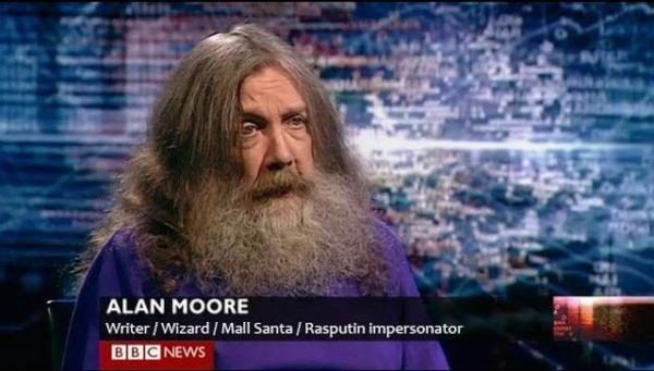 TE AMO ALAN Feliz Cumpleaños 61 para Alan Moore  