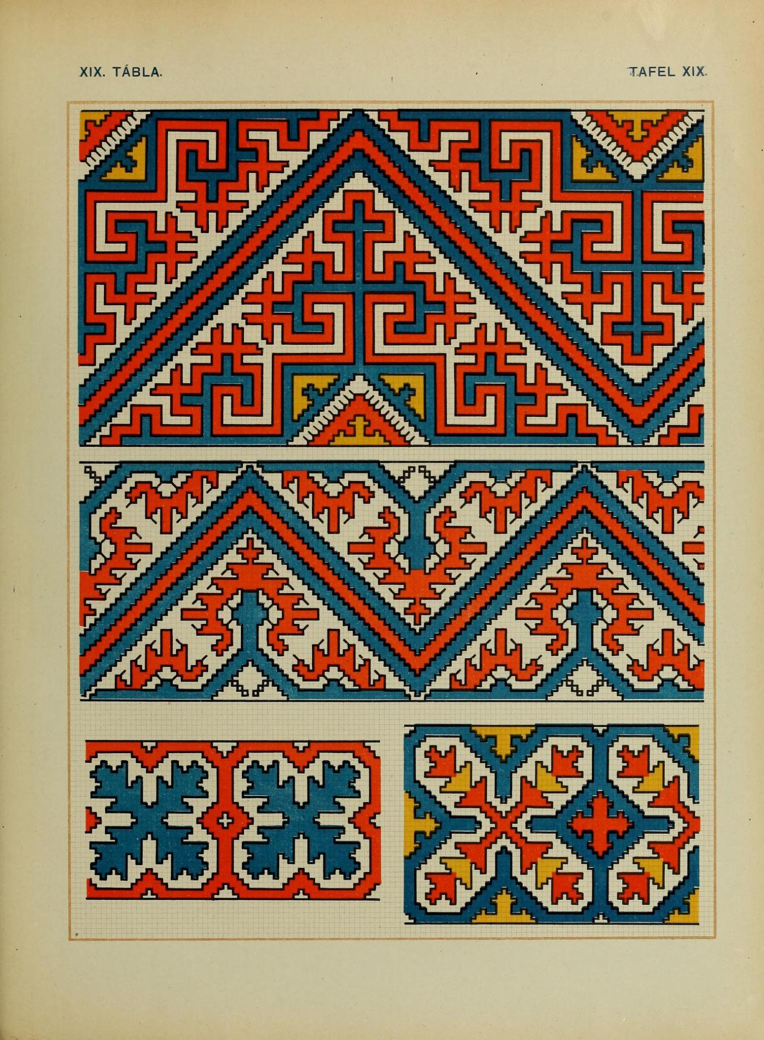 Embroidery Books Patterns, Hungarian Embroidery Patterns