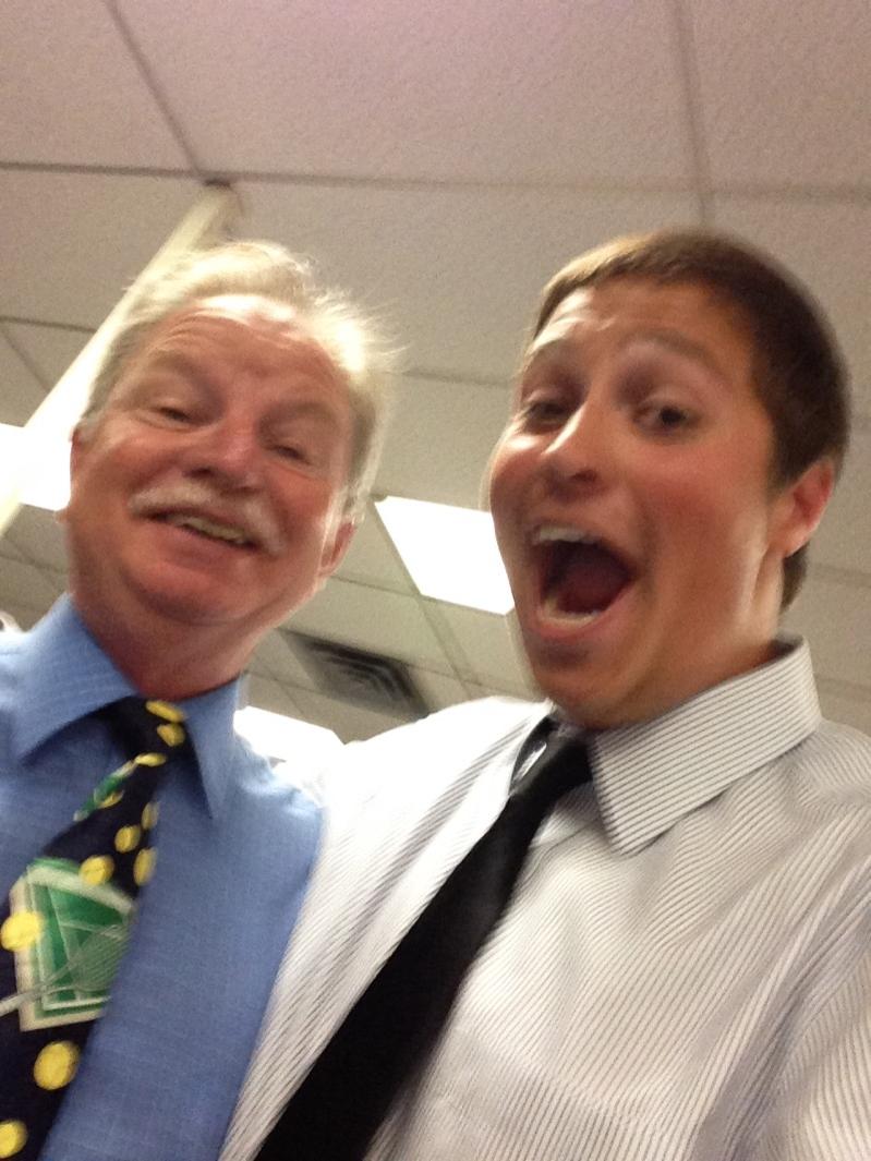 Jagle2003's tweet photo. I miss me some Mr. BabyCakes. Greatest Athletic Director of all time. #GOAT #BAMF #MATHEOS http://t.co/pCSSFOwJEj