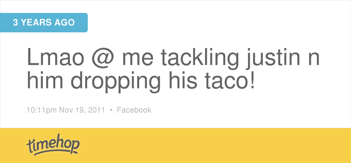 JessicaKN_20's tweet photo. Exactly 3 years ago today! (via @timehop) http://t.co/Fui2b4MCjc http://t.co/21mKdMQx2W