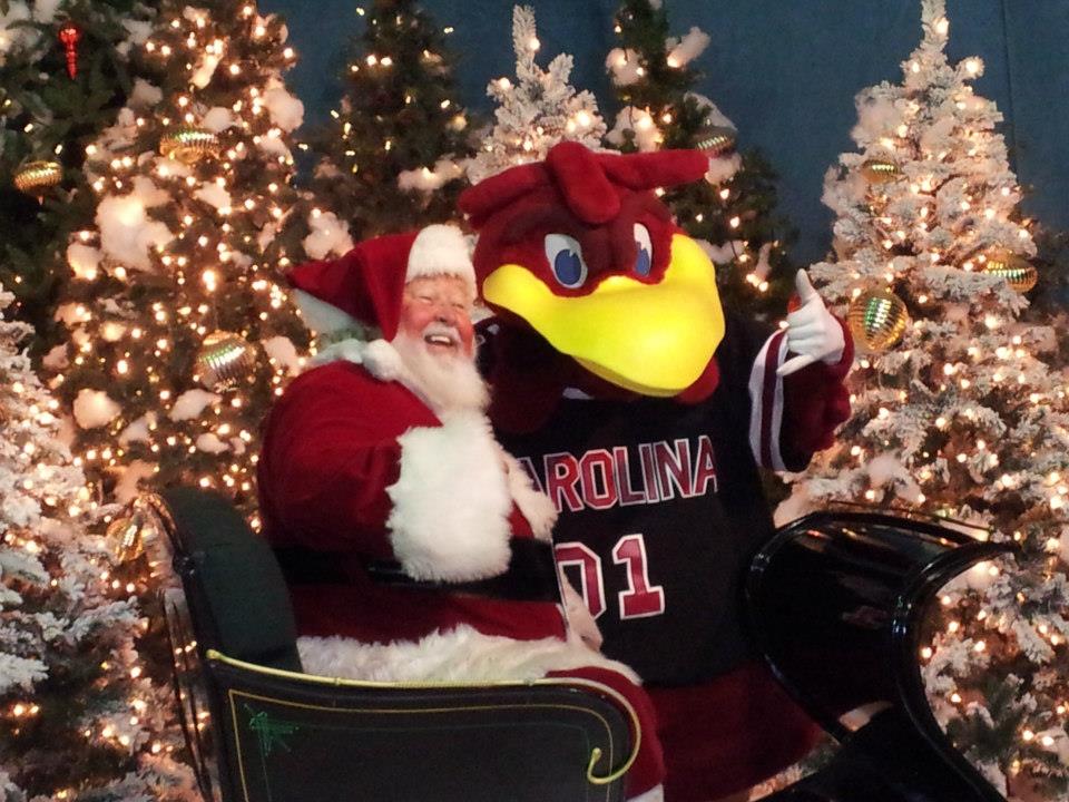 GamecocksOnline's tweet photo. Tweet us what helps YOU get in the holiday spirit to enter to win #TSOCLA tix from @CLAmktg! #Gamecocks http://t.co/kUHSAxst32