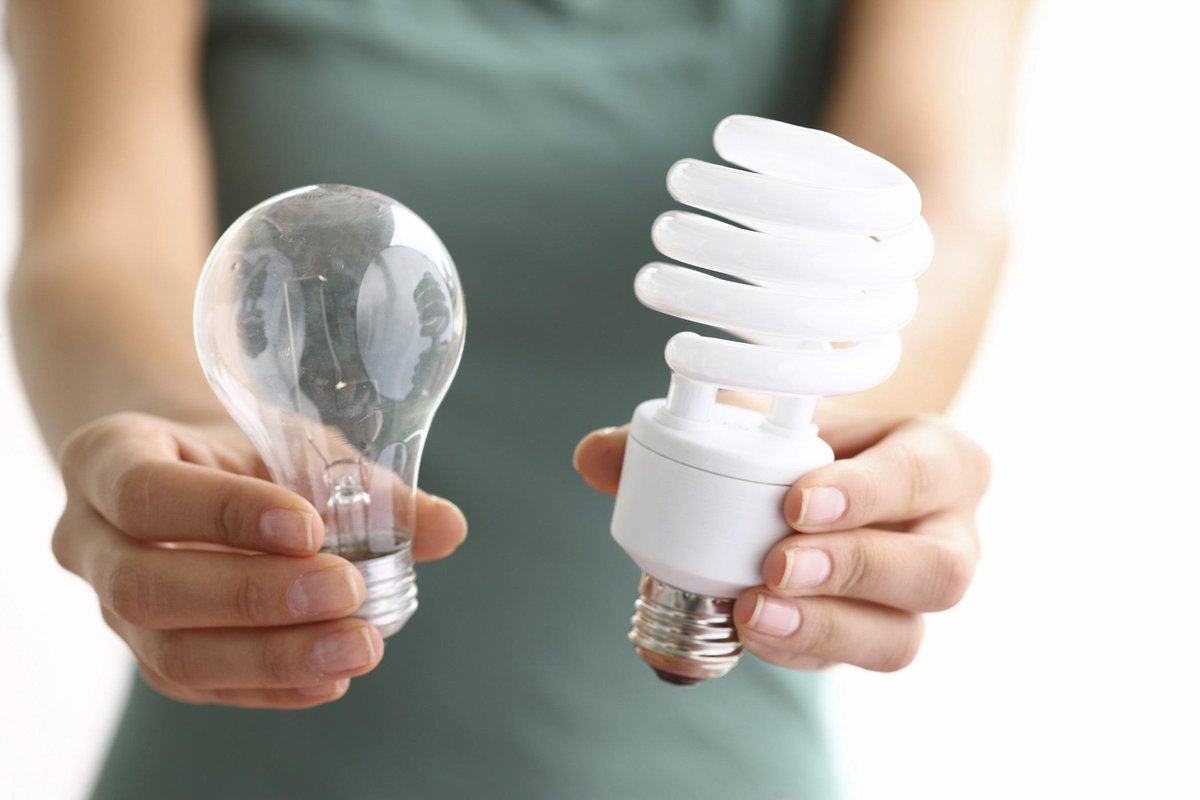 Are you still using old light bulbs? #ViennaRealEstate