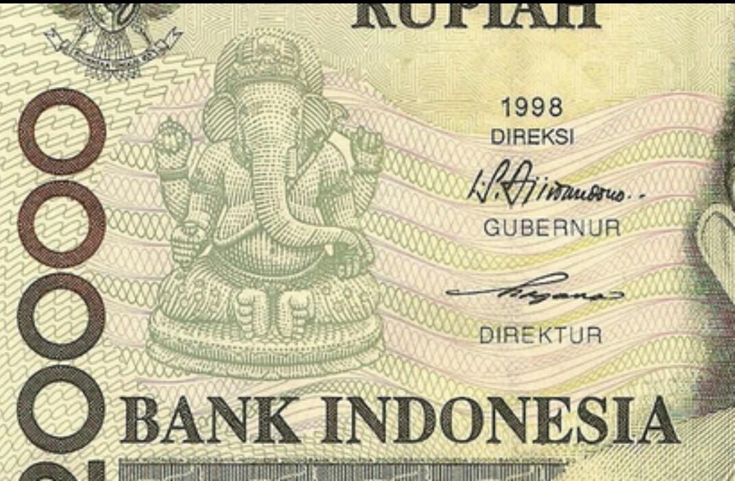 Twitter 上的 Varun Sharma："Lord Ganesha on Indonesia Rupiah(Currency). #WorldHindu http://t.co/abvvf1D8nU" / Twitter