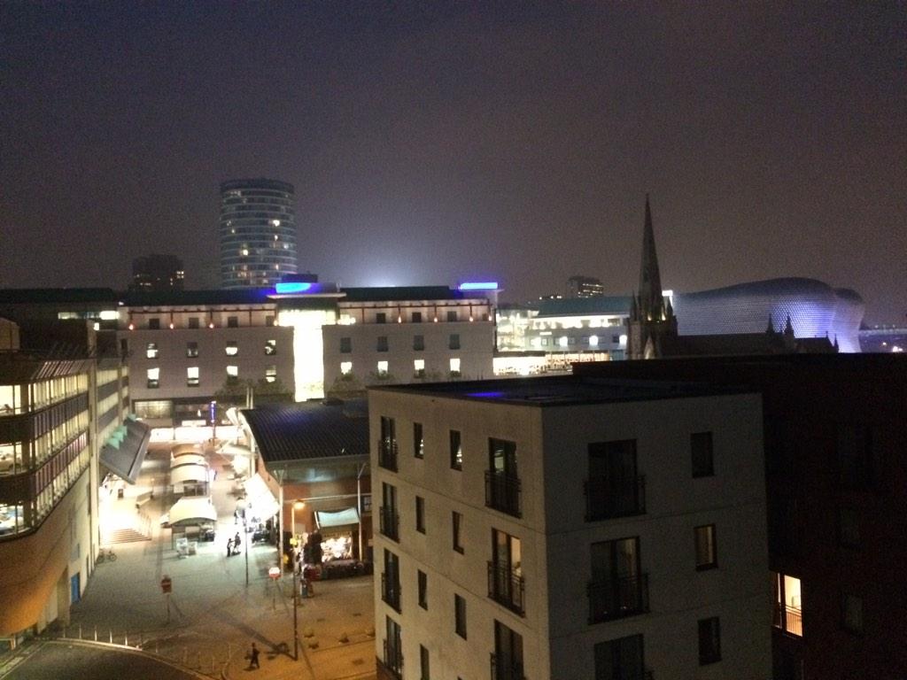 Paolomc84's tweet photo. @visit_bham up for the day to see a gig and got to see the #ChristmasMarket around @Bullring and victoria Sq. http://t.co/EAK0A3iBbd