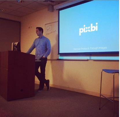 StrtupBoost's tweet photo. Congratulations to the winner of last night's startup pitch night @Pixbi! photo cred - @hankejh #Startups http://t.co/uBD1rKP6d6