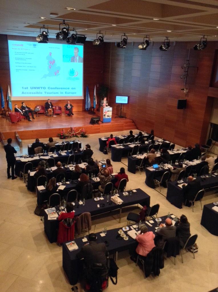 VisitSanMarino's tweet photo. #SMAT2014 La conferenza è alle battute conclusive #accessibletourism #sanmarino #kursaal #unwto http://t.co/EkOJAmWb5U