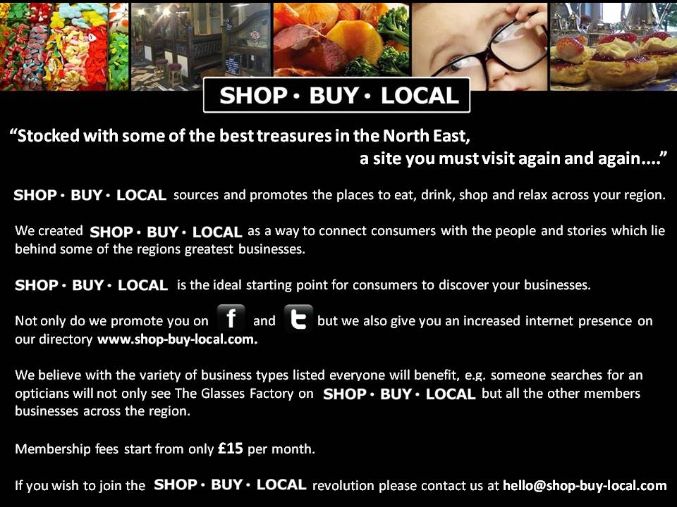 ShopBuyLocalUK's tweet photo. Buy #local shop #online brings #northeast retailers together with the convenience of #internet shopping #shopbuylocal http://t.co/RWXopVhnjt