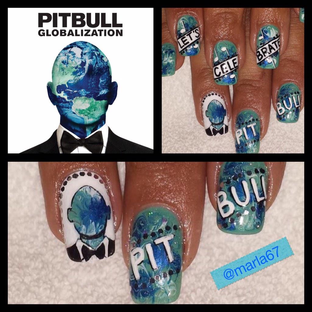 inspire2me's tweet photo. @pitbull @TheAMAs @ABC Ready to have #TheTimeOfMyLife!! #Globalization @Marla67 hooked up my nails 4 ya! @HondaStage♡ http://t.co/6MJO03tEGS