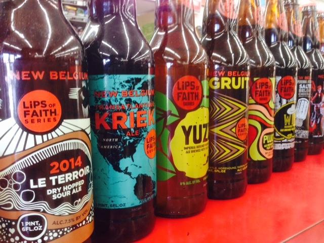 browndistatx's tweet photo. @NBBTexas “@SunriseMiniMart: Lips of Faith series @newbelgium Le Terroir, Kriek, Yuzu, Gruit &amp; Pluot back in stock http://t.co/8jhpdrPfWH”