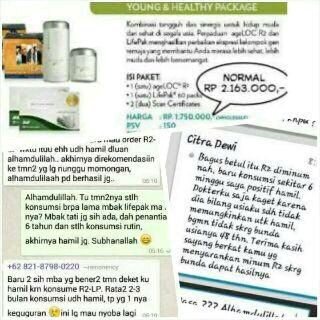 Yang sedang ikhtiar untuk mendptkn momongan monggo dilengkapi ikhtiarnya,,dptin harga khusus hanya sampai sabtu ya,,