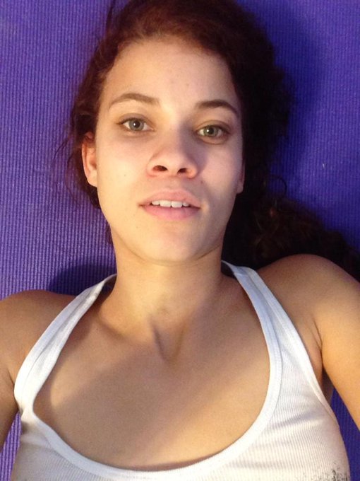 Yoga is no joke! day 3 done! Imma just lay here a bit lol! http://t.co/D9wefWQ9ZC<a href="/tag/panties"class="tags"><span>#panties</span></a><a href="/tag/tits"class="tags"><span>#tits</span></a>