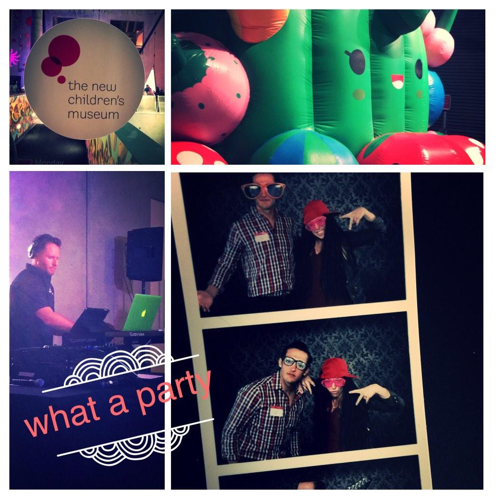 BonesKitchen's tweet photo. New Children's Museum Urban Bash last night. #thinkplaycreate #urbanbashsd #sdwedding #SanDiego http://t.co/L9cUyaUJb1