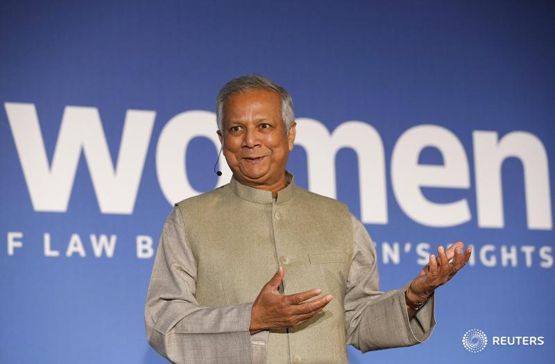 azweynert's tweet image. Fight poverty to end modern slavery - my interview with Muhammad Yunus @Yunus_Centre @TrustWomenConf #twc2014