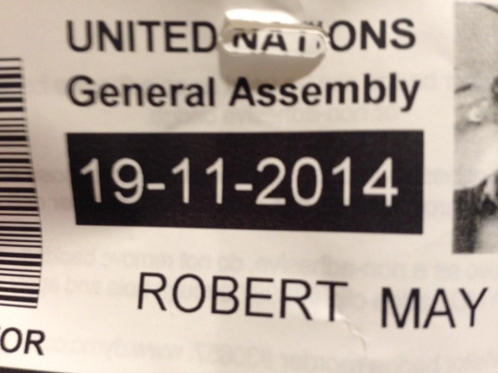 Just about to screen <a href="/kidsforcash/">KidsforCash</a> at the United Nations!