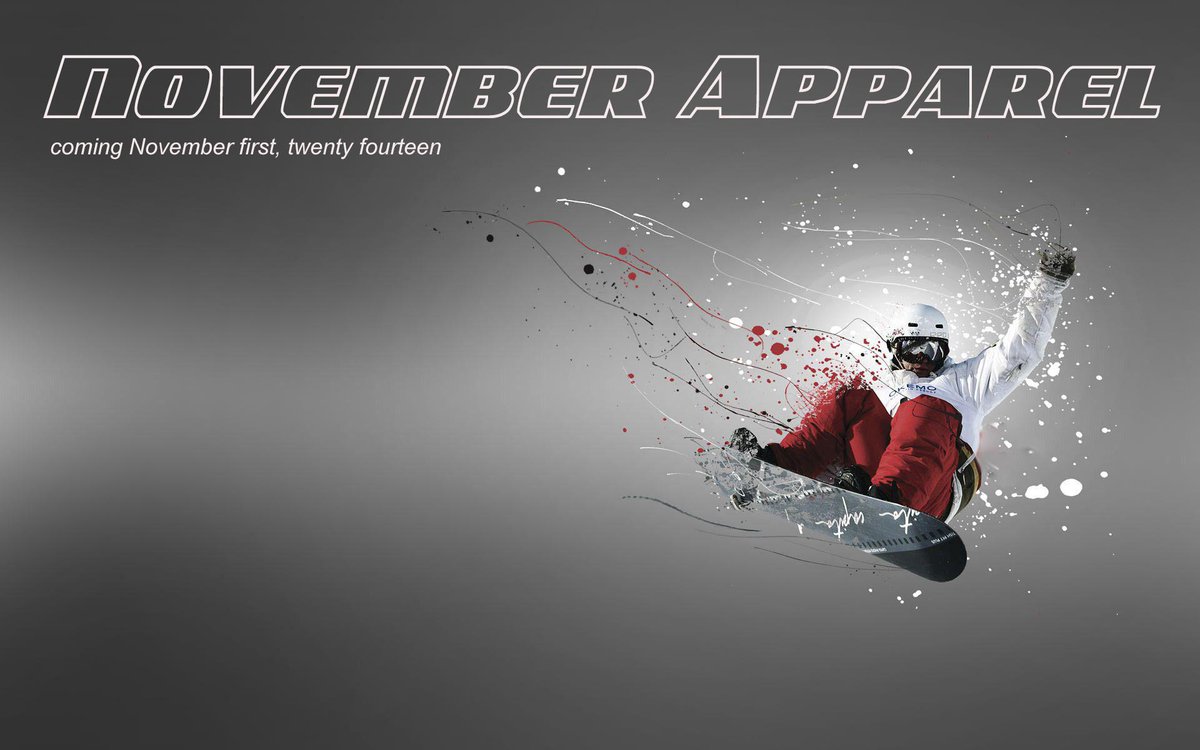 Novemberapparel's tweet image. Is it time to think about winter yet?
