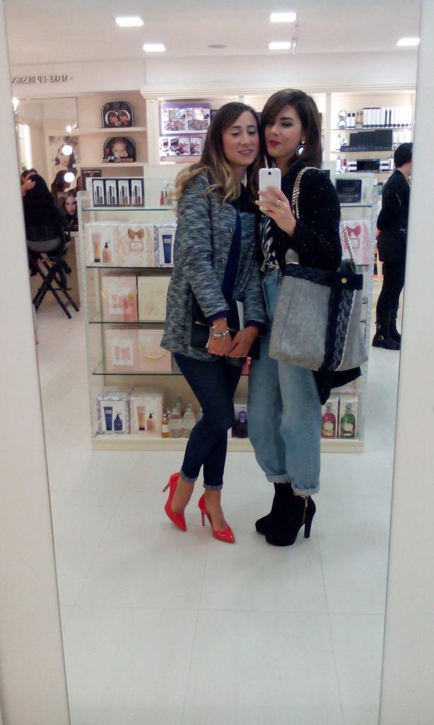 Evento da Melka Maison Goccia :-)) 
#caserta #makeup #goccia