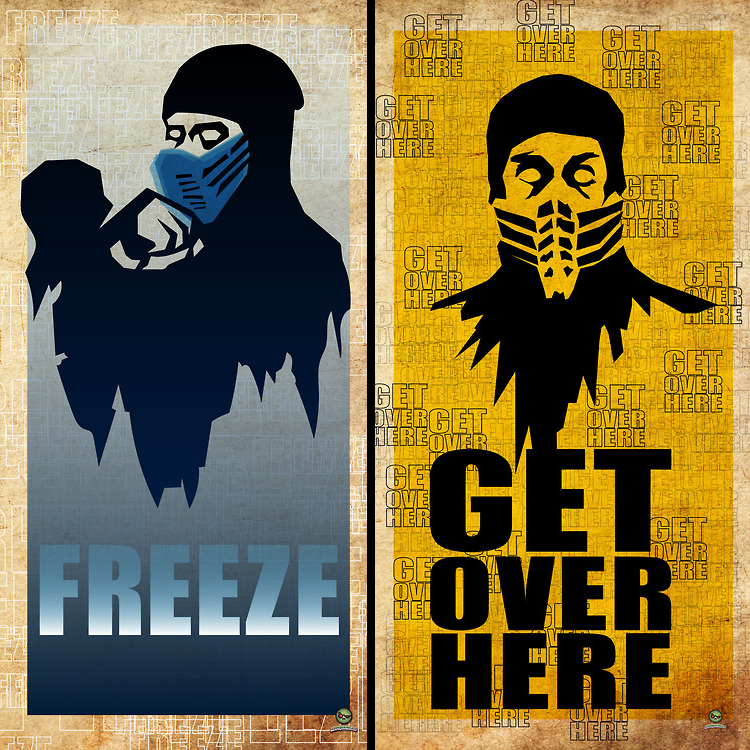 MortalKombat's tweet photo. Amazing Graphic design by Zombienesa!   Join the Kollective!  http://t.co/WZEXkt1Z8z http://t.co/PlGWBTDb0r