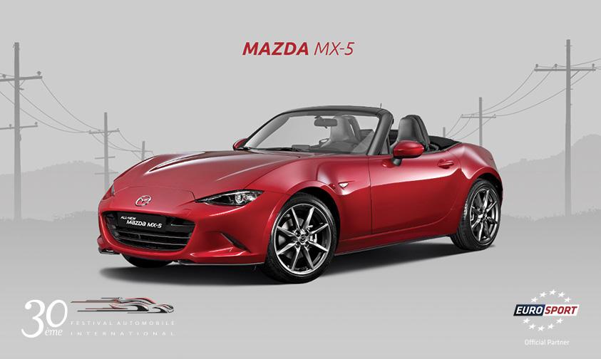 The Mazda MX-5 is in ! Which other cars would you like to see in the competition ? #MBCOTY14 #Mazda #MX5
