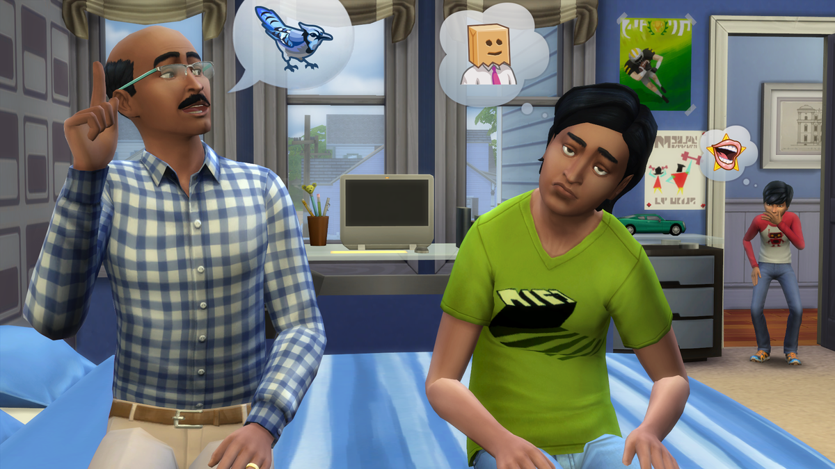 SimsFanPage tweet picture