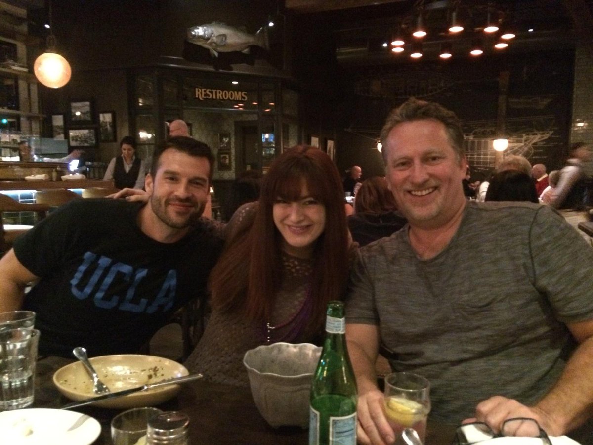 GoodDeedEnt's tweet photo. Grt time/ppl #Brenchell @brendonvbb12
@RachelEReilly #GDE CEO/Fndr Scott Donley #AFM2014 #AmazingRace #BigBrother http://t.co/fZ5VNI0WyP