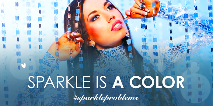 ineedsparkle's tweet photo. Yes, Sparkle IS a color! #sparkle #ineedsparkle #sparkleproblems http://t.co/Y77ZQyhgdw