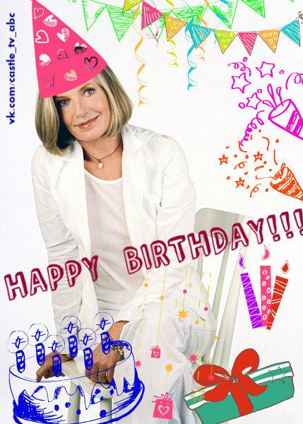 Happy Birthday to Susan Sullivan 