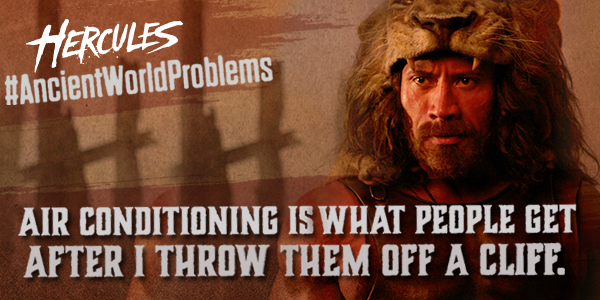 HerculesMovie's tweet photo. Could Hercules make you talk? #AncientWorldProblems http://t.co/IOEuah2Gbh