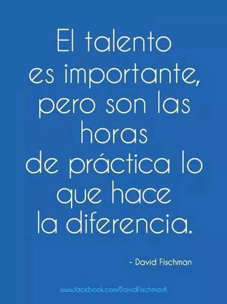 #practica #esfuerzate
La excelencia es para Dios.