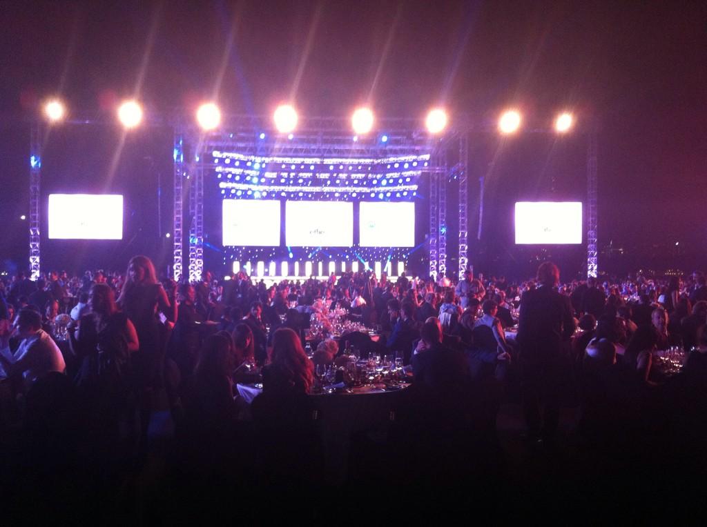 MenaEffieAwards's tweet photo. Winners will soon be announced at the biggest ever Effie Mena Awards #EffieMenaAwards http://t.co/8vFLXQEptp