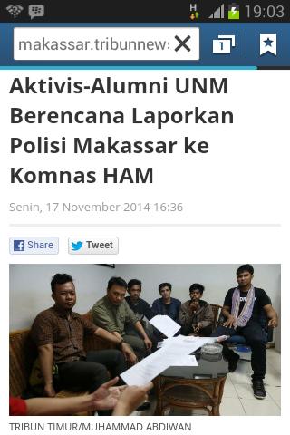 erwinwijaya27's tweet image. #saveUNM