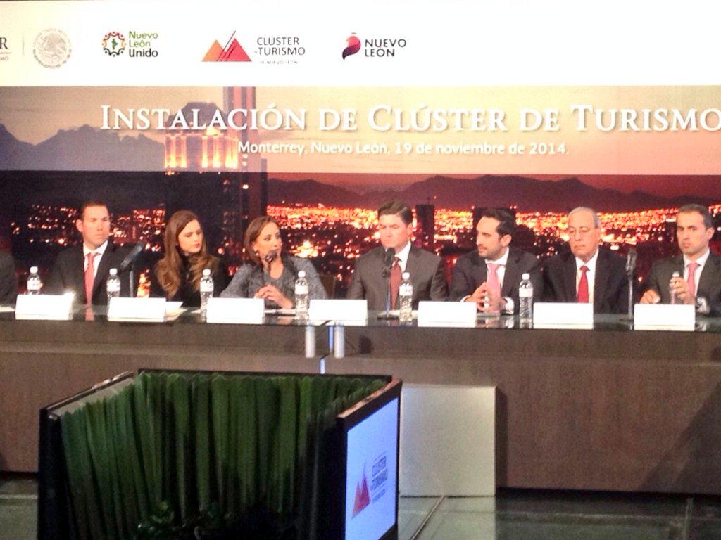 rzubiran's tweet image. Toma de protesta del Lic. José Treviño como presidente del nuevo Cluster de Turismo de NL. @SECTUR_mx @ClustersNL