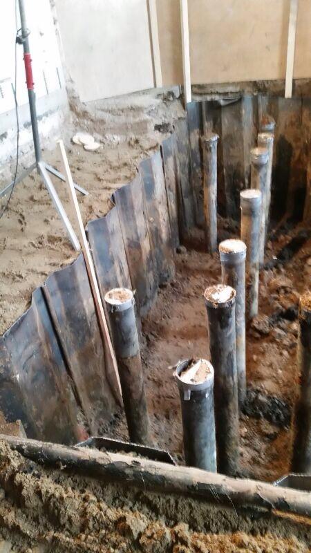 Damwanden stalen buispalen natuurlijk van ten napel heiwerken.