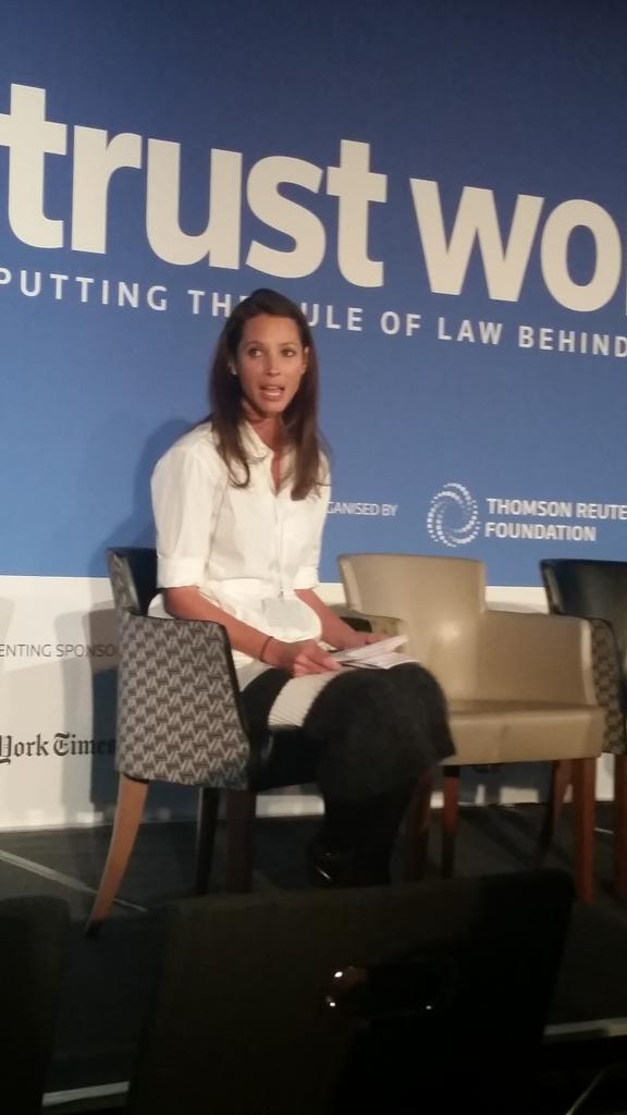 trustconf's tweet image. Children as young as 5 are sold at a price cheaper than cattle - .@CTurlington opens #childslavey launch #twc2014