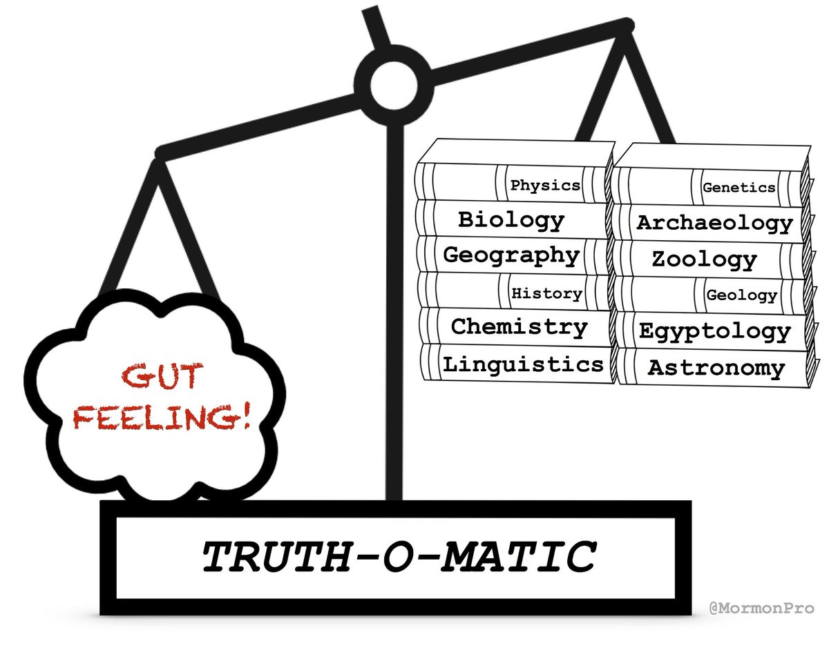 MormonPro's tweet image. And by evidence ye may know the truth of all things. -NotMoroni #religions #lds #mormon #apostake
