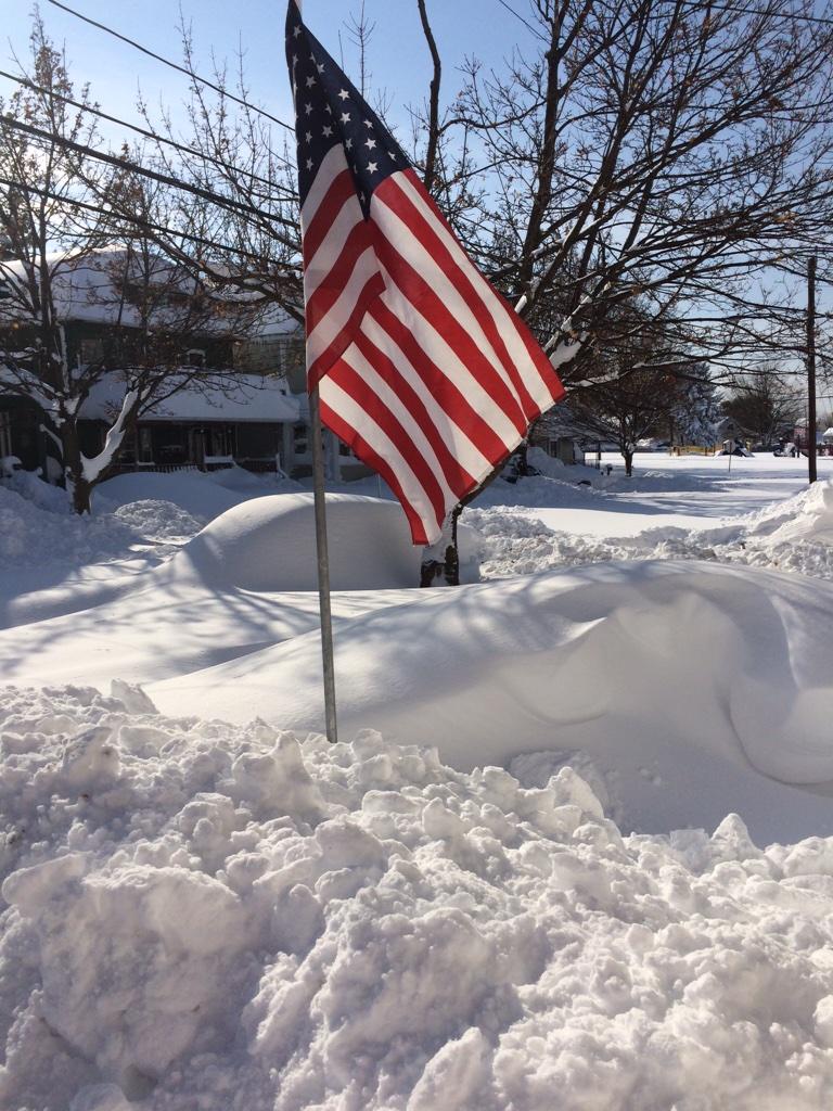 TIPBuffalo's tweet image. 6 feet of snow and we're expected to get more. Stay warm and safe. Check on your neighbors!! #TeamInspire