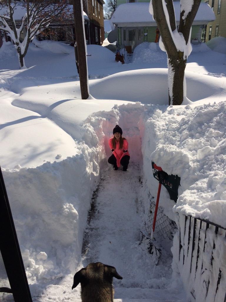 TIPBuffalo's tweet image. 6 feet of snow and we're expected to get more. Stay warm and safe. Check on your neighbors!! #TeamInspire