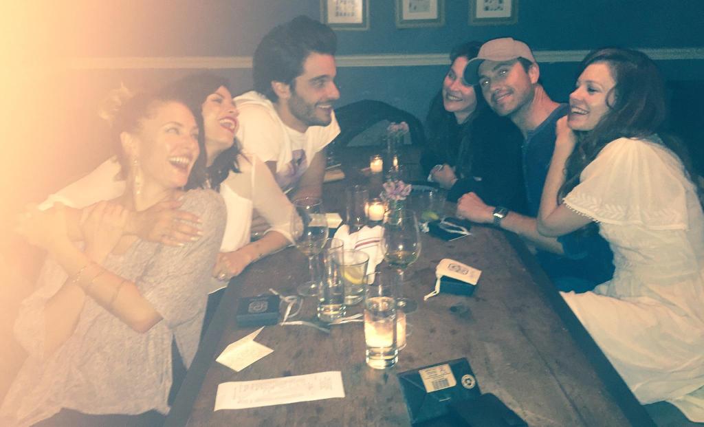 madchenamick's tweet photo. #Coven gathering...&amp; we heard some promising rumors, all becuz of ur hard work! Keep it up #witchEEs theyr watching!! http://t.co/PDA70ulhI1