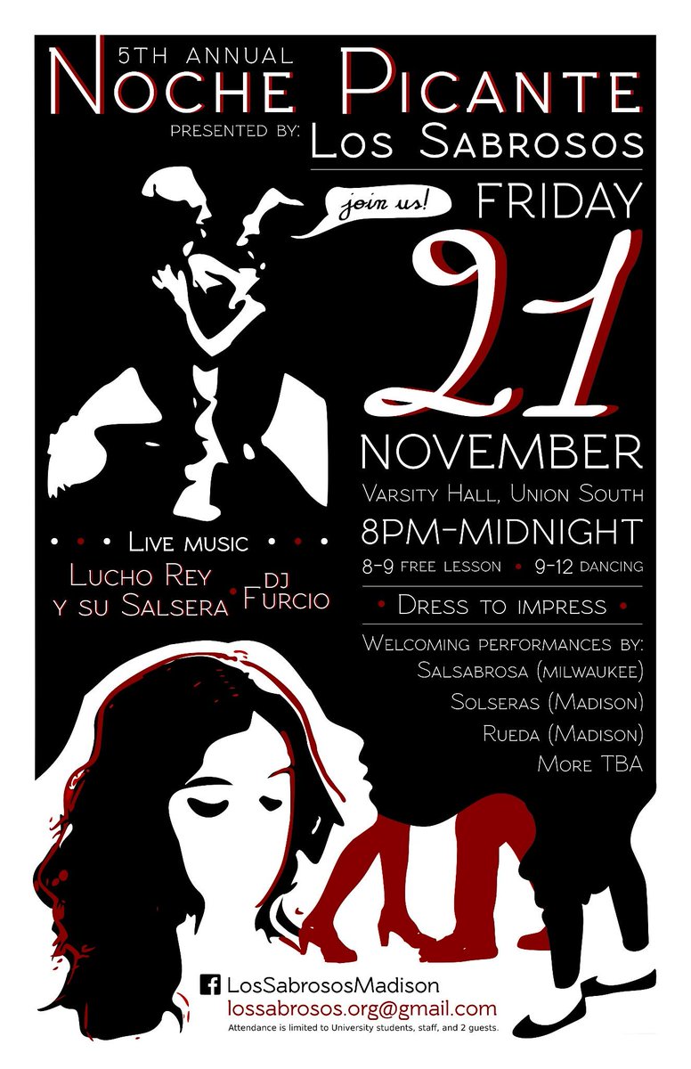 Two days!! #NochePicante2014