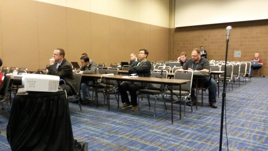 Chris_AI_HPC's tweet image. Ignacio from LLNL talking about a prototype for a standard #OMP debugging interface. #codematters