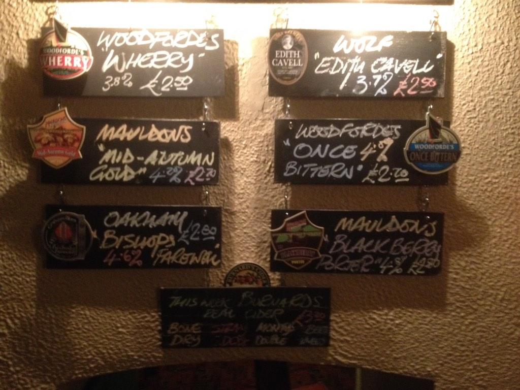 Loads of great beers tonight & Happy Birthday Meg Ryan. 