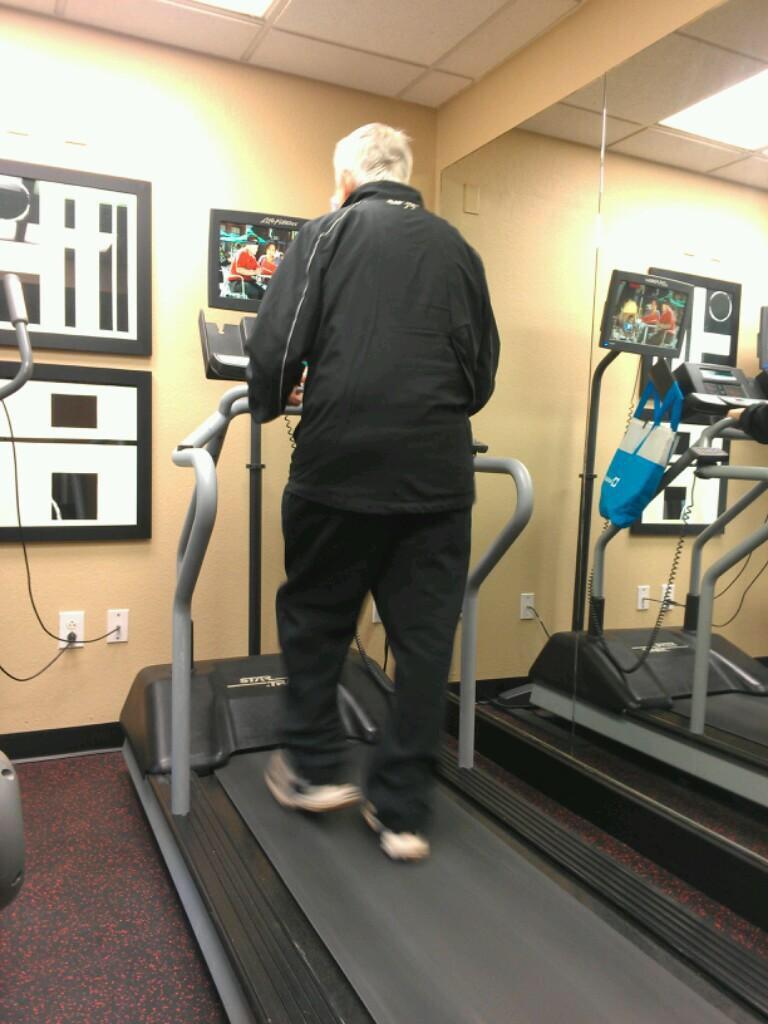 donnaador's tweet photo. My dad training @ Cleveland fitness center for #AmericanTransplantOlympics2016 to be held in CLE. #futuregoldmedalist http://t.co/fKepMxgzOj