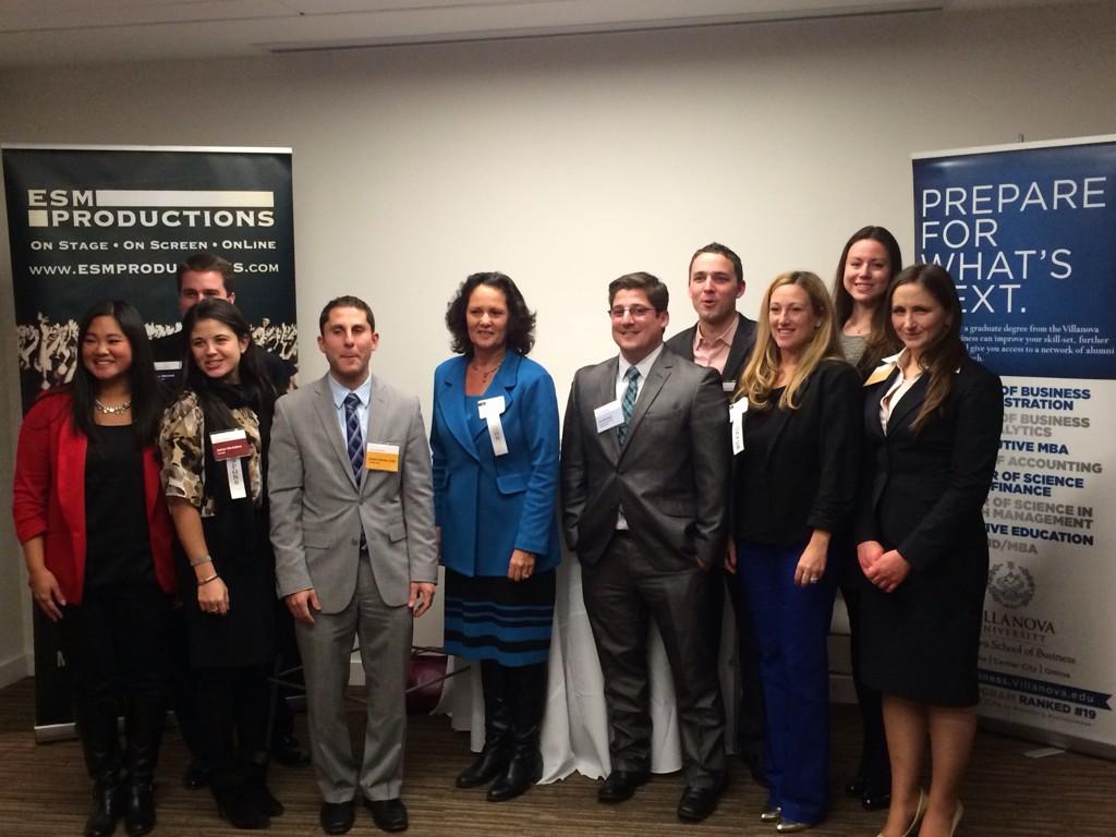 WhiteandWil's tweet image. Patti and the @ypnphilly board. Back to networking!